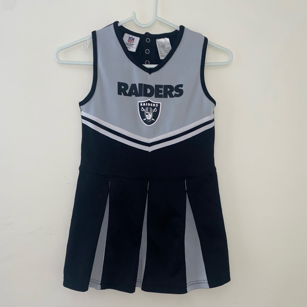 Raiders girls dress